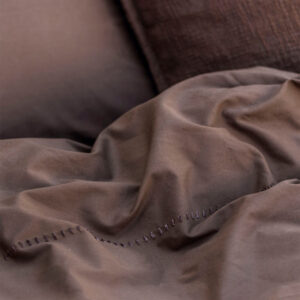 Gustav Ovland Marabel Påslakanset 150×210 Jord