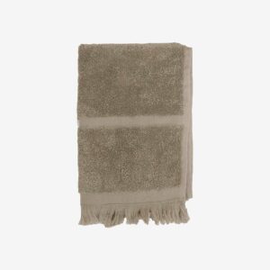 Gustav Ovland – Strandhandduk Figaro – Beige – Badlakan – Från Homeroom