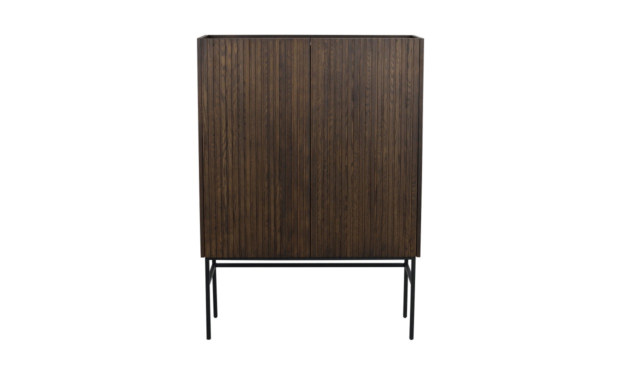 HALIFAX Skåp Brun