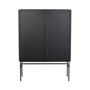 HALIFAX Skåp Svart