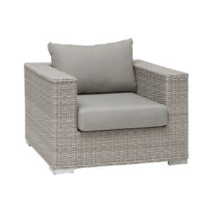 HAMILTON fåtölj Grå