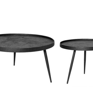 HAMPI Bord 2-Set Svart