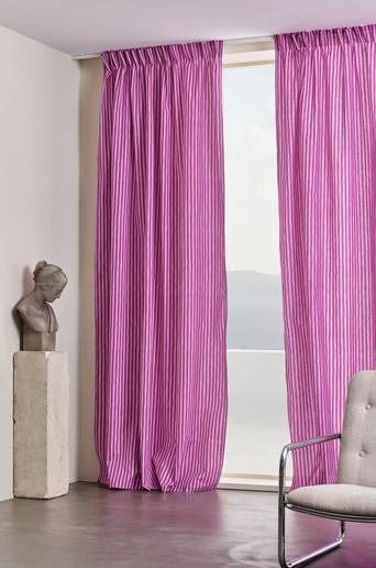 HANNA multifunktionsgardin 2-pack Lila/ljuslila