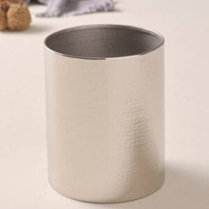 HANNA papperskorg Silver