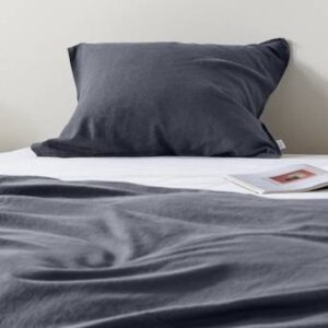 HANNAH örngott 60×50 cm Åskblå