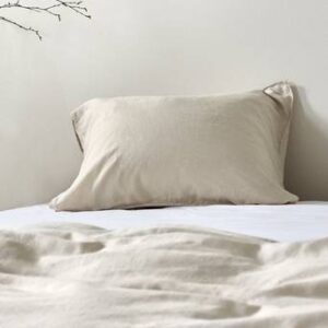 HANNAH örngott 60×50 cm Linnebeige