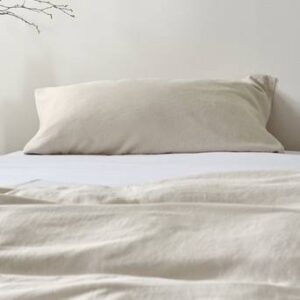 HANNAH örngott 90×50 cm Linnebeige