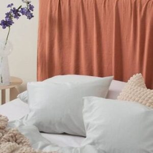 HANNAH överdrag till sänggavel Bränd orange