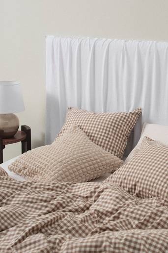 HANNAH överdrag till sänggavel Vit