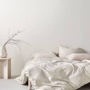 HANNAH påslakanset dubbelsäng Linnebeige