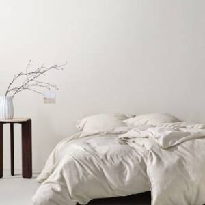 HANNAH påslakanset enkelsäng Linnebeige