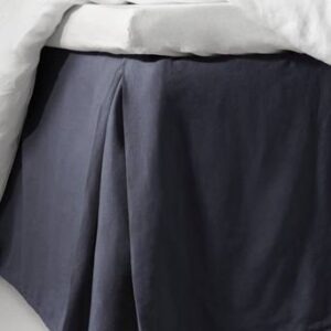 HANNAH sängkappa 60 cm Åskblå