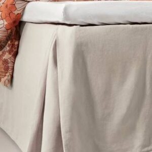 HANNAH sängkappa 60 cm Linnebeige