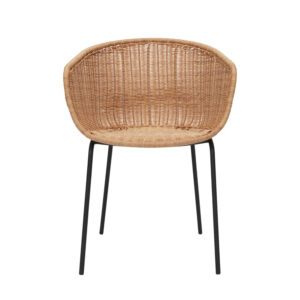 HAPUR Fåtölj Natur