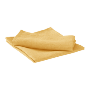 HEDDIE servett 2-pack Gul