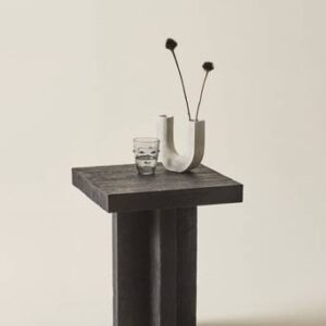 HEKLA sidobord 40×40 cm Svart