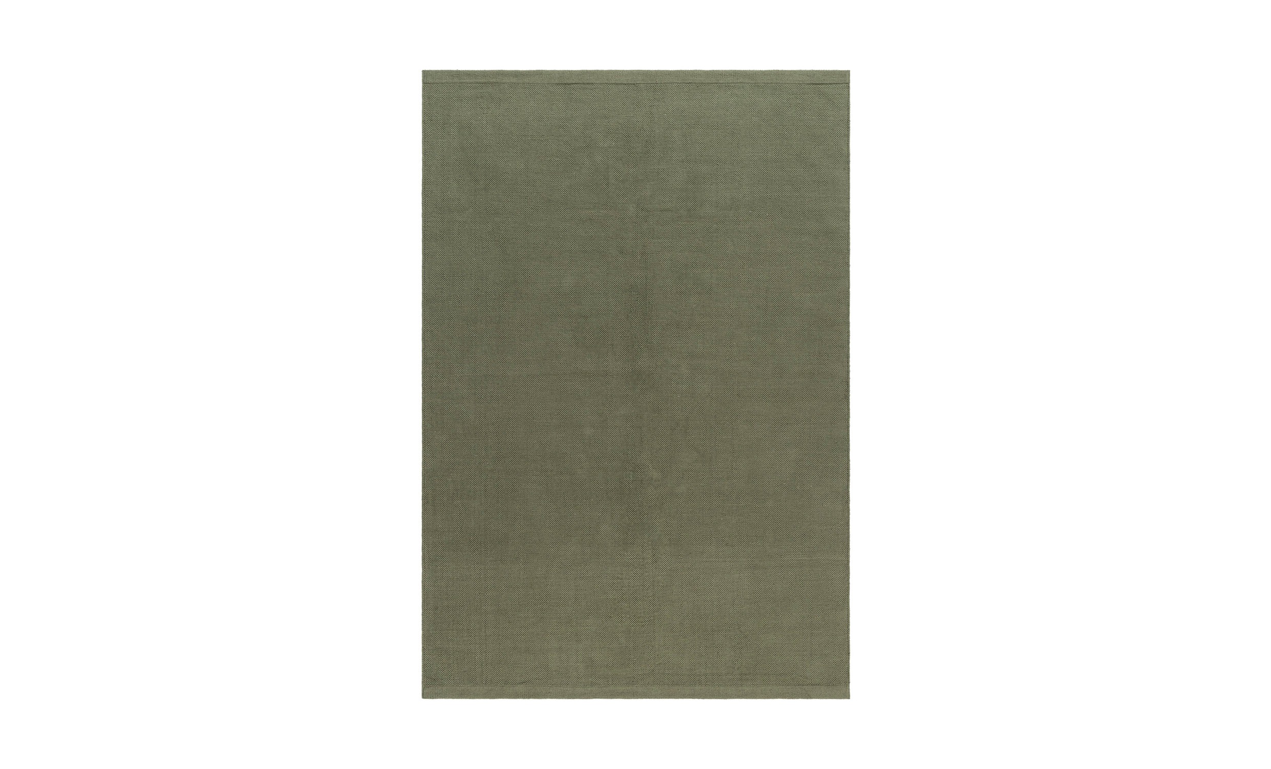 HELGA Matta 200×300 Skogsgrön