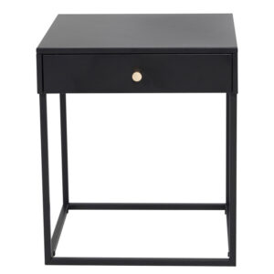 HELI Sängbord Svart