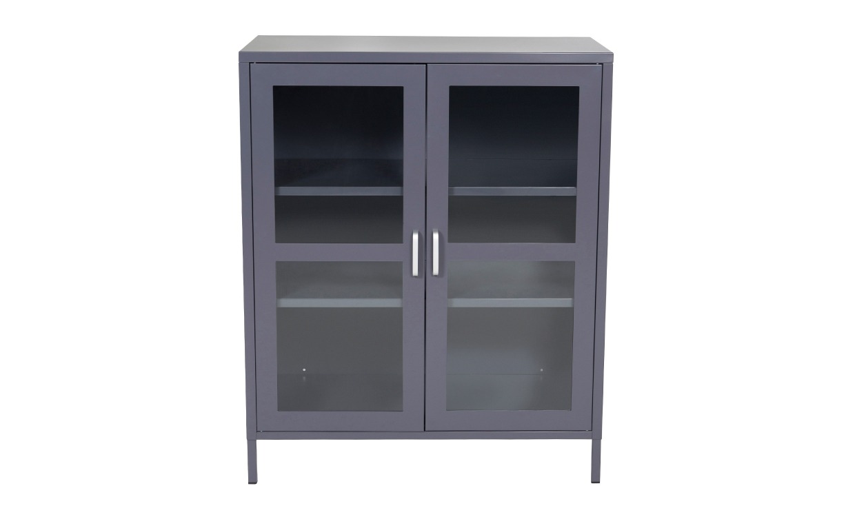 HELI Skåp 80×97 Ljusgrå