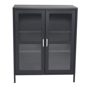 HELI Skåp 80×97 Svart