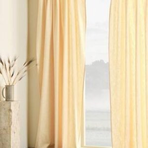 HENLEY multifunktionsgardin 2-pack Gul