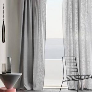 HENLEY multifunktionsgardin 2-pack Ljus blågrå