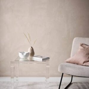 HEYLIN sidobord 50×50 cm Plexiglas