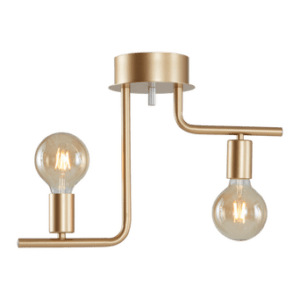 HIGH GATE taklampa Guld