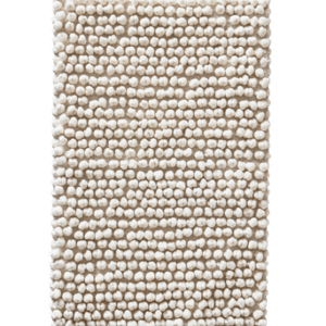 HILLS badrumsmatta 50×80 cm Vit