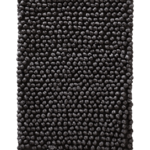 HILLS badrumsmatta 80×120 cm Grå