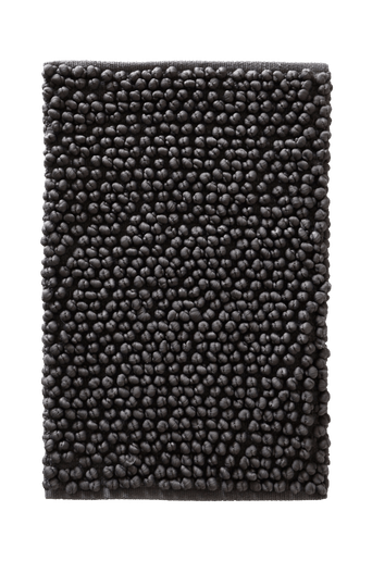 HILLS badrumsmatta 80×120 cm Grå