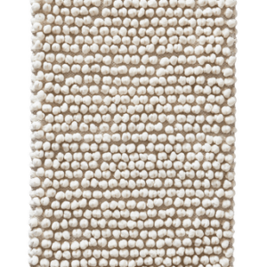 HILLS badrumsmatta 80×120 cm Vit