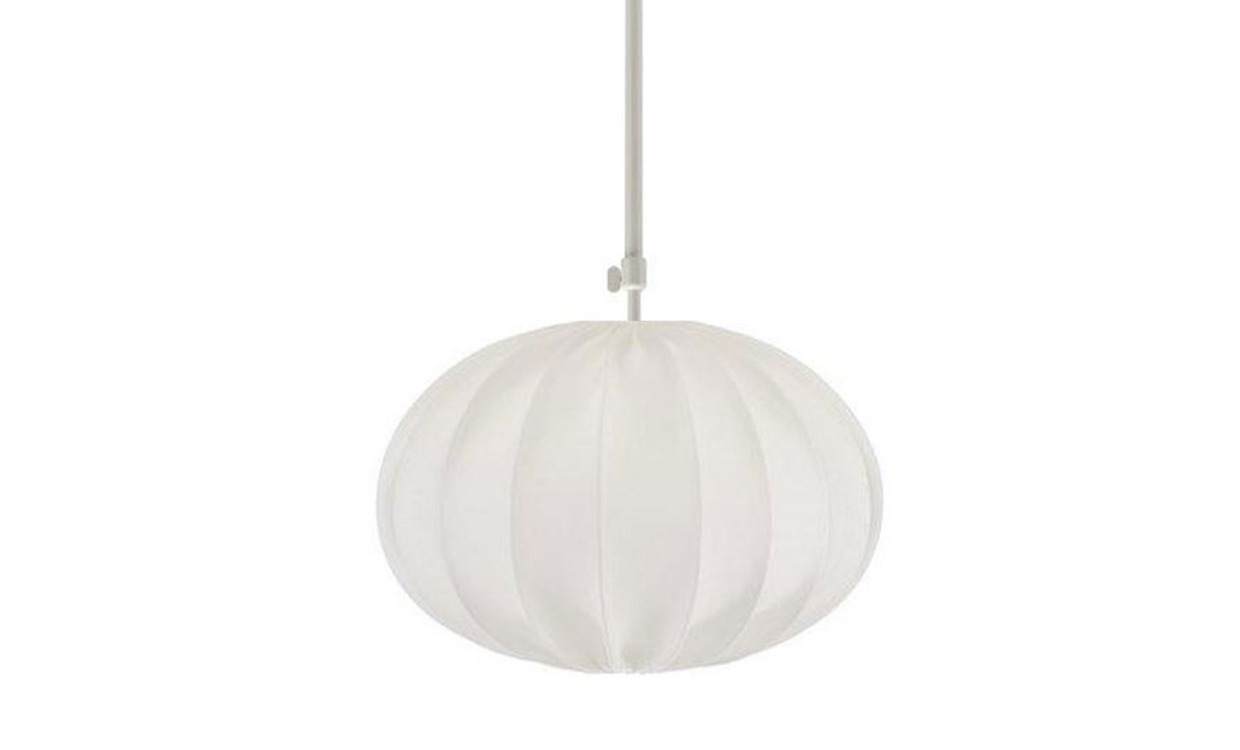 HILMA Taklampa 60cm Offwhite