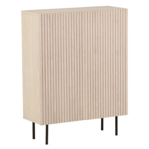 HOLLIE Skåp Vitputsad