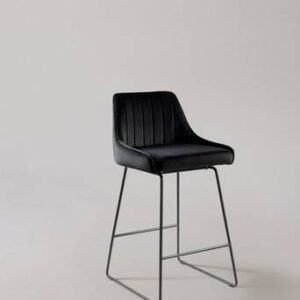 HOLLIE barstol Svart
