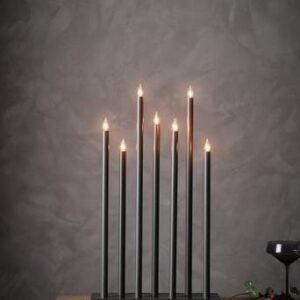 HOLY elljusstake Grå