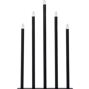 HOLY elljusstake Svart