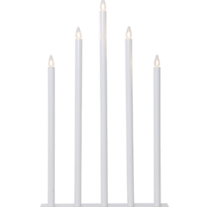 HOLY elljusstake Vit