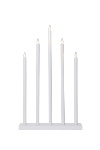 HOLY elljusstake Vit