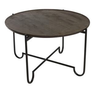 HUGO Soffbord 80 Brun