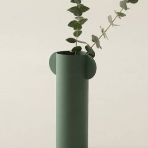 HULK dekorationsvas – höjd 30,5 cm Grön