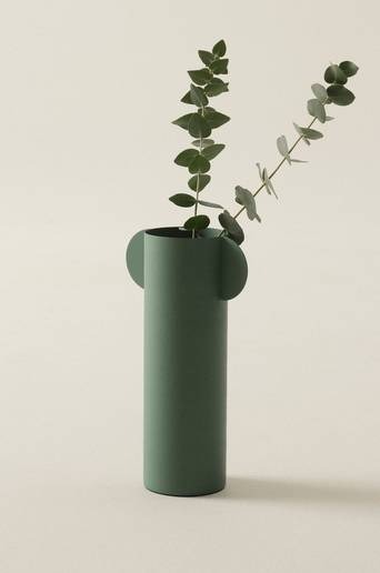 HULK dekorationsvas – höjd 30,5 cm Grön