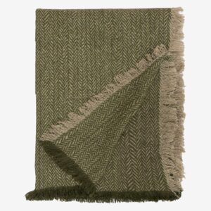 Halvor Bakke – Asima Pläd – Grön – Filtar & plädar – Från Homeroom