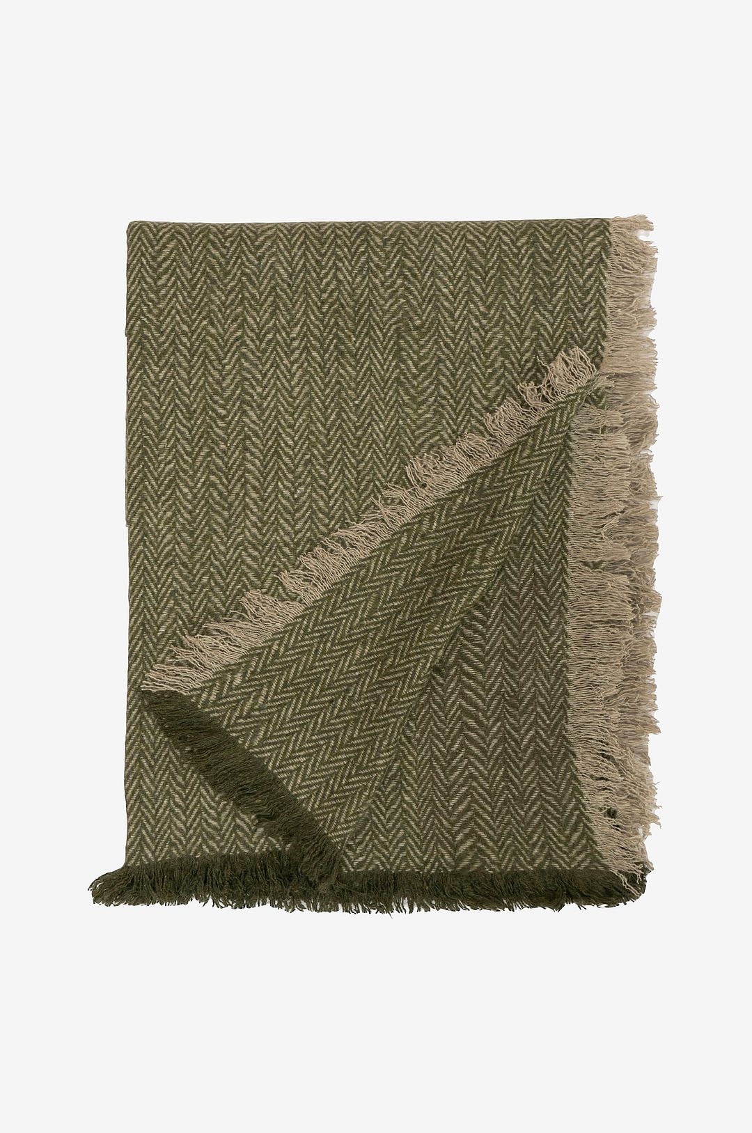 Halvor Bakke – Asima Pläd – Grön – Filtar & plädar – Från Homeroom