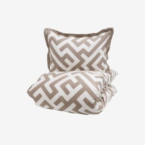 Halvor Bakke – Bäddset Anura – Beige – Påslakanset – Från Homeroom