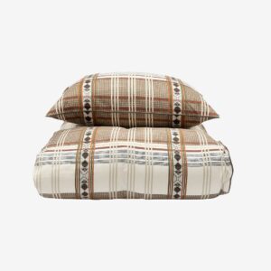 Halvor Bakke – Bäddset Matterhorn – Beige – Påslakanset – Från Homeroom