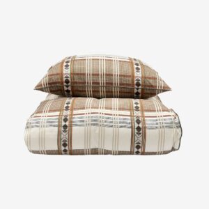 Halvor Bakke – Bäddset Matterhorn – Beige – Påslakanset – Från Homeroom