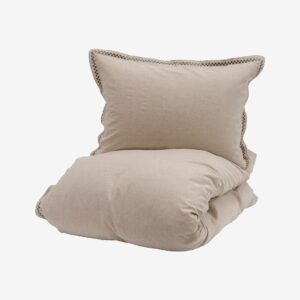 Halvor Bakke – Bäddset Trae – Beige – Påslakanset – Från Homeroom
