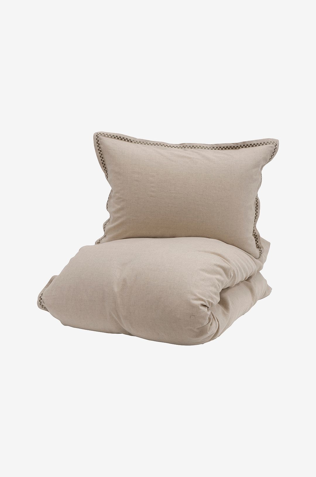 Halvor Bakke – Bäddset Trae – Beige – Påslakanset – Från Homeroom