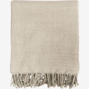 Halvor Bakke – Bhisho Pläd – Beige – Filtar & plädar – Från Homeroom